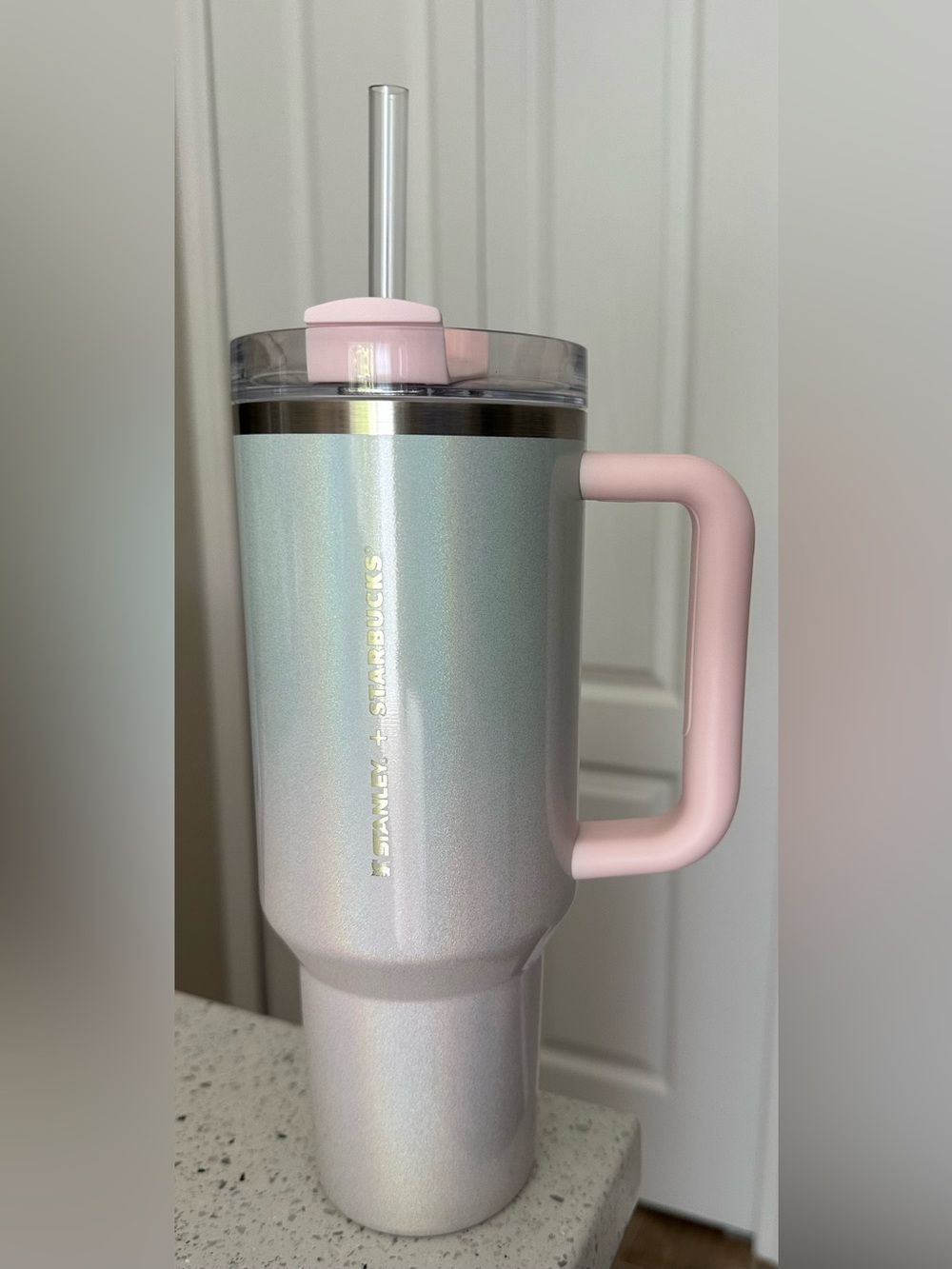 Starbucks x Stanley 2025 China Anniversary Romantic Ocean 40oz SS Tumbler